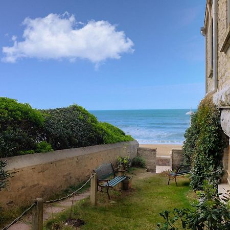 Magnifique Appartement Avec Terrasse, Parking Et Vue Sur L'Ocean Pour 5 Biarritz Extérieur photo