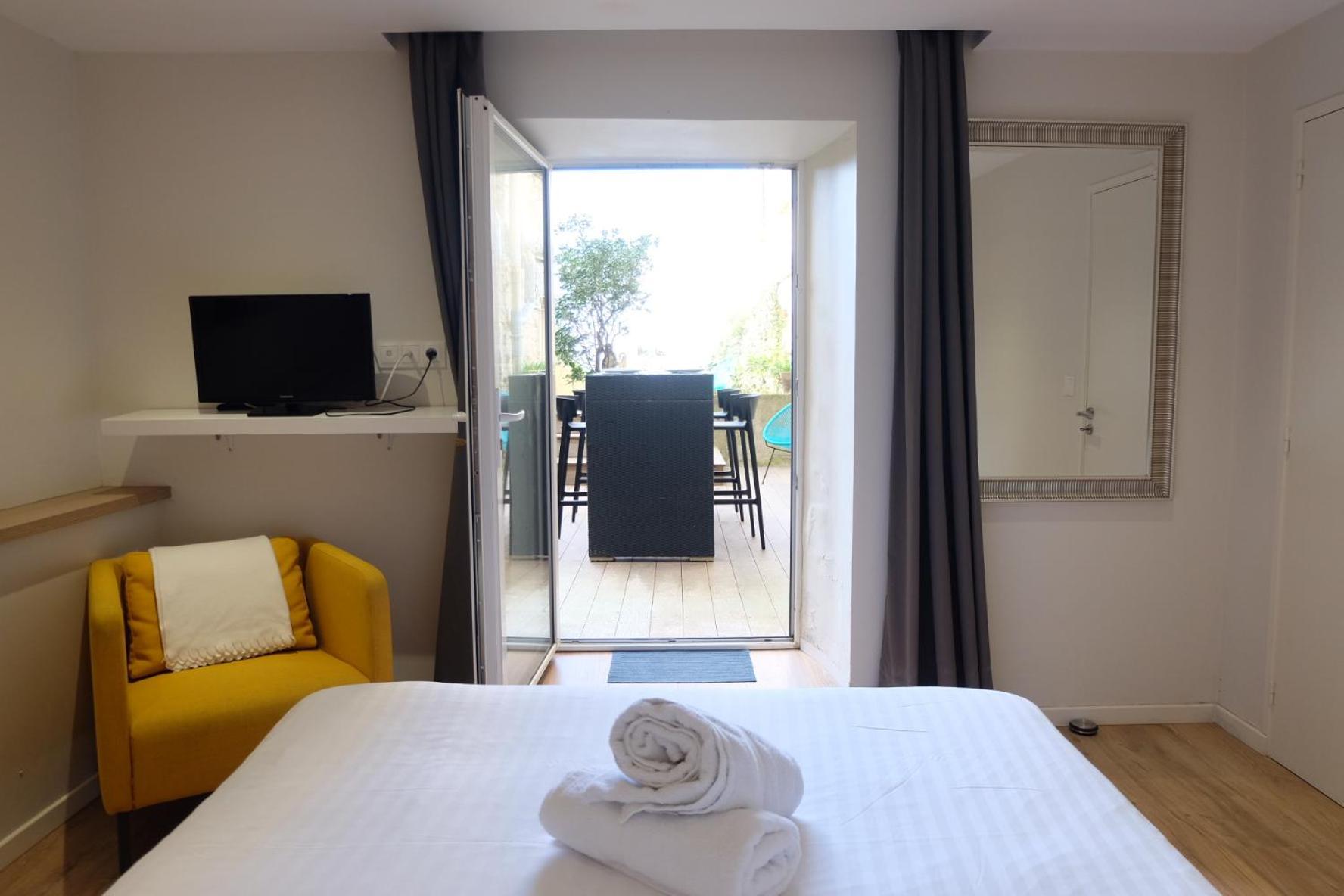 Magnifique Appartement Avec Terrasse, Parking Et Vue Sur L'Ocean Pour 5 Biarritz Extérieur photo