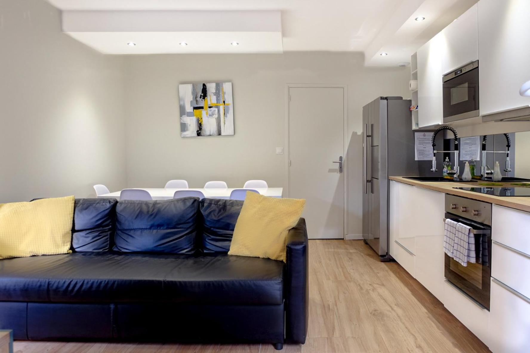 Magnifique Appartement Avec Terrasse, Parking Et Vue Sur L'Ocean Pour 5 Biarritz Extérieur photo