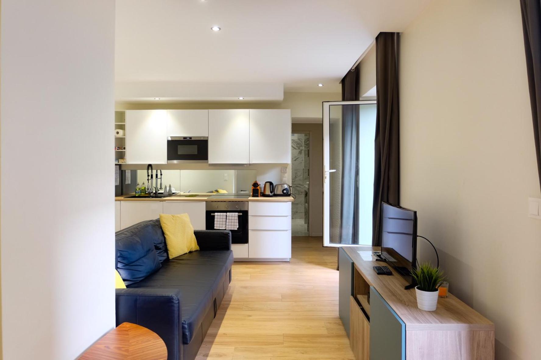 Magnifique Appartement Avec Terrasse, Parking Et Vue Sur L'Ocean Pour 5 Biarritz Extérieur photo