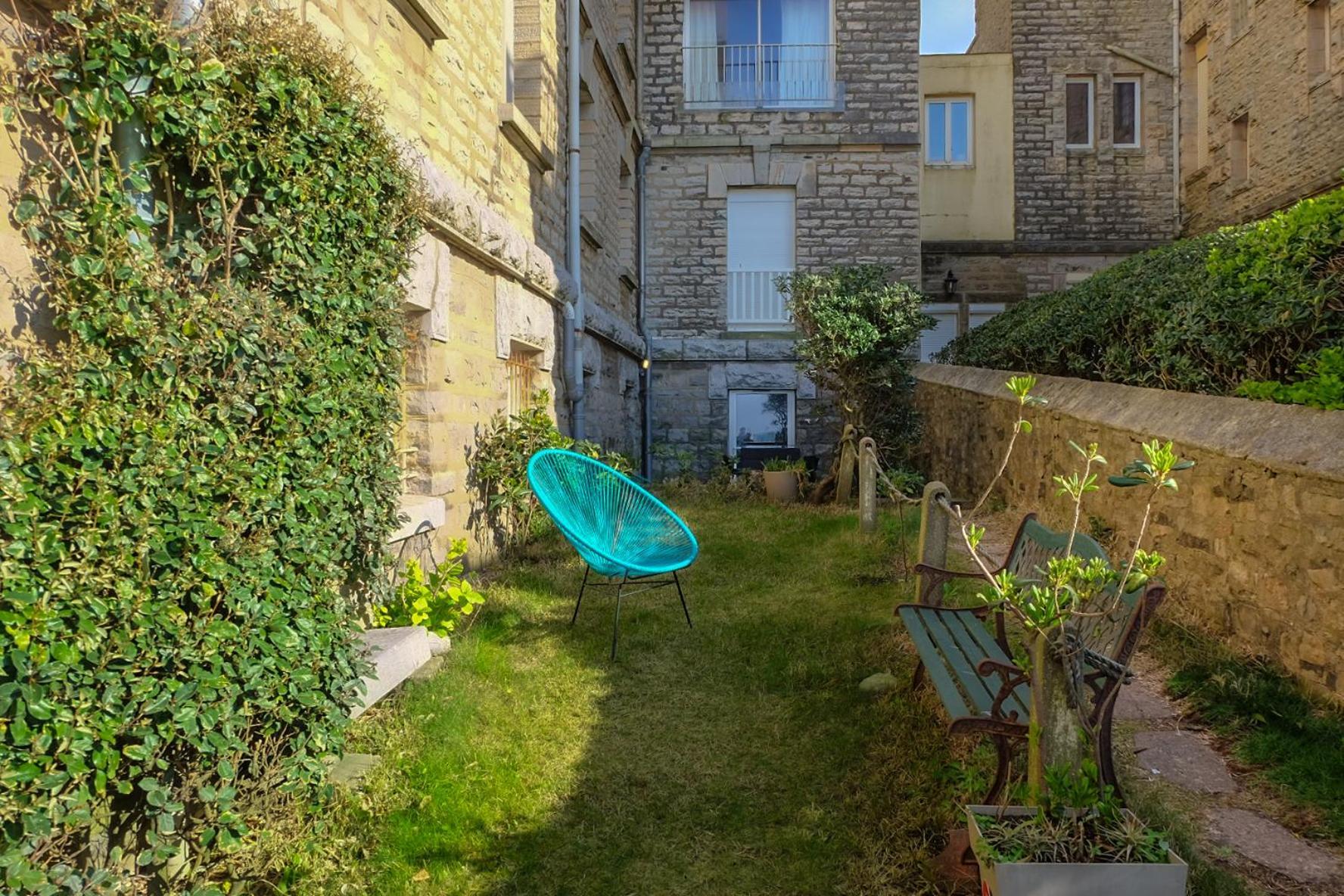 Magnifique Appartement Avec Terrasse, Parking Et Vue Sur L'Ocean Pour 5 Biarritz Extérieur photo